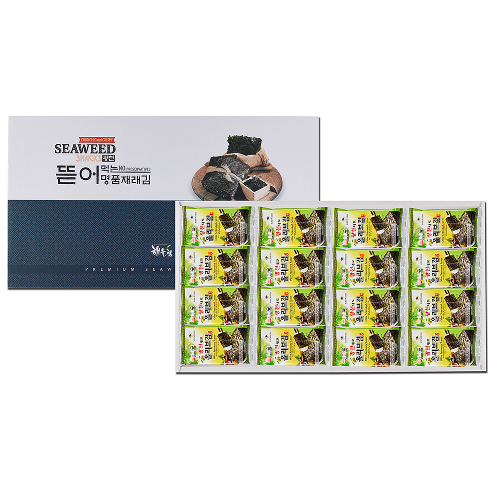 [해울림] 광천김 선물세트 특 1호